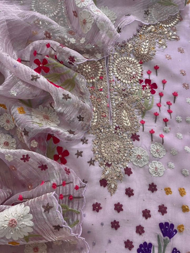 Gotta Patti Handwork Set