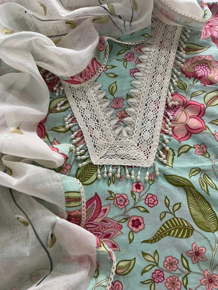 Floral Cotton Set
