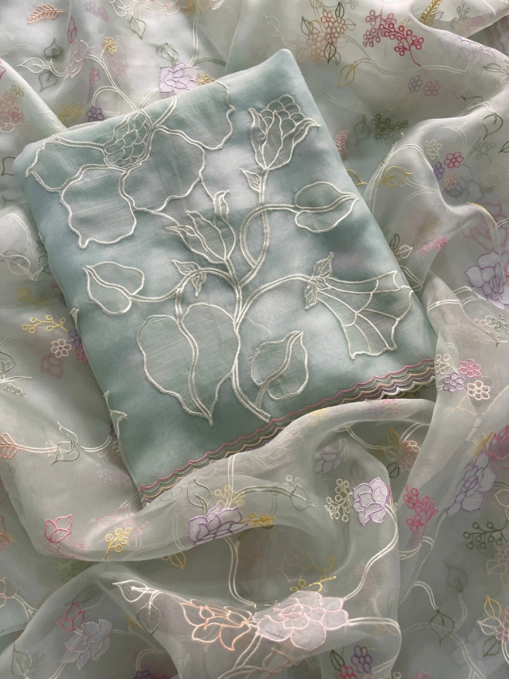 Organza Appliqué Work Set