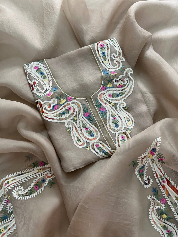 Aari Embroidery Patch Work Set