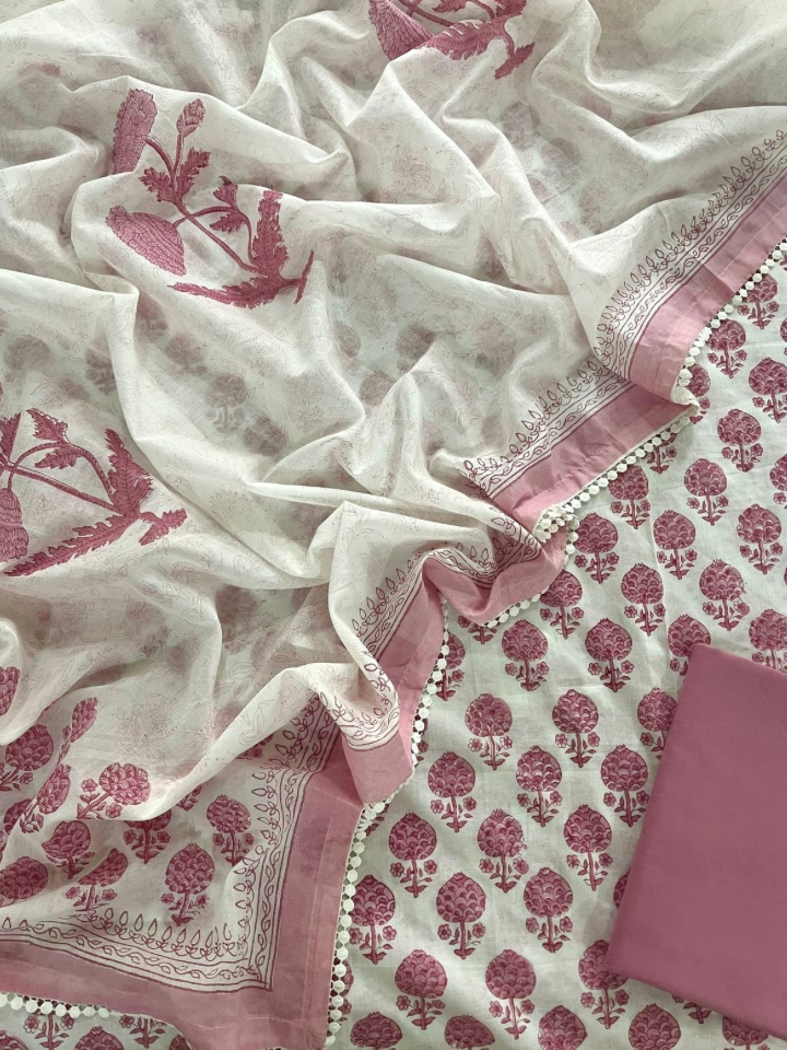 Comfort Wear Block Printed Set