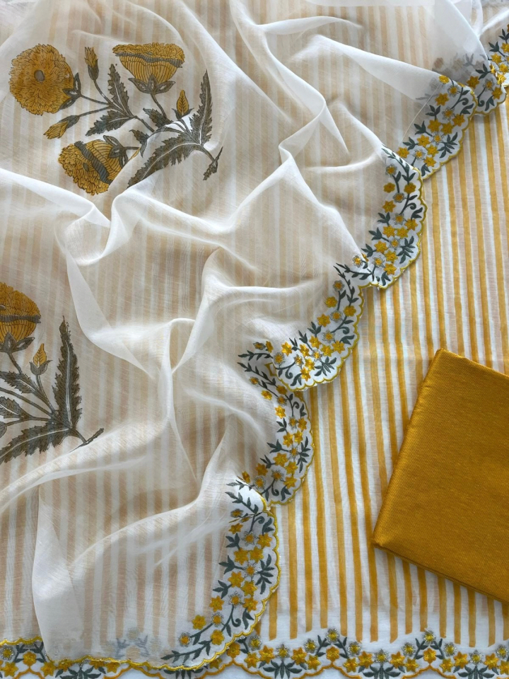 Regal Hand Block Printed Set