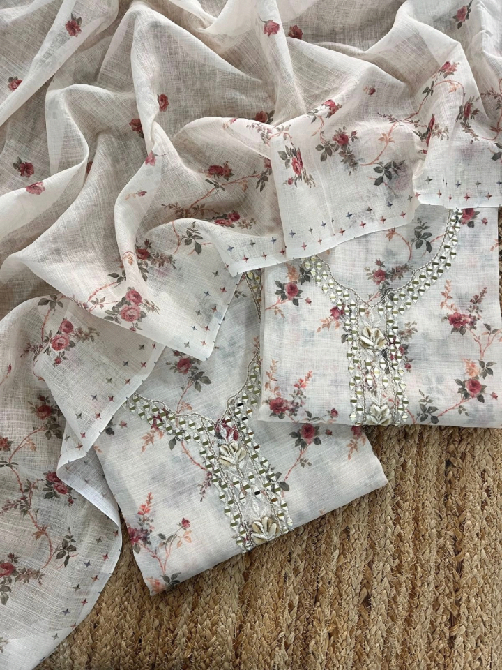 Floral Linen Sets