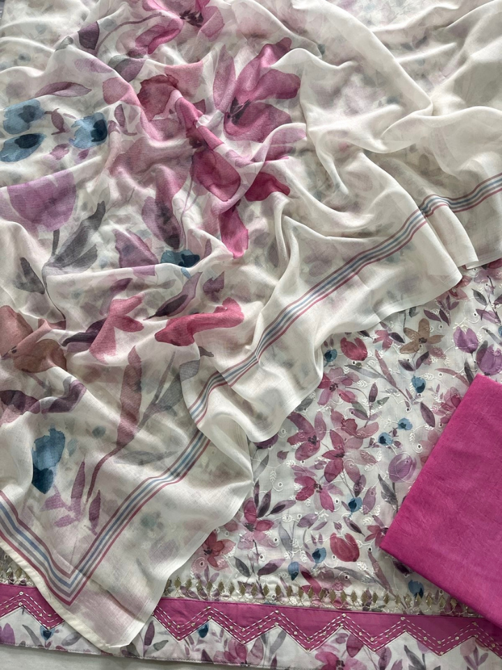 Soothing Floral Cotton