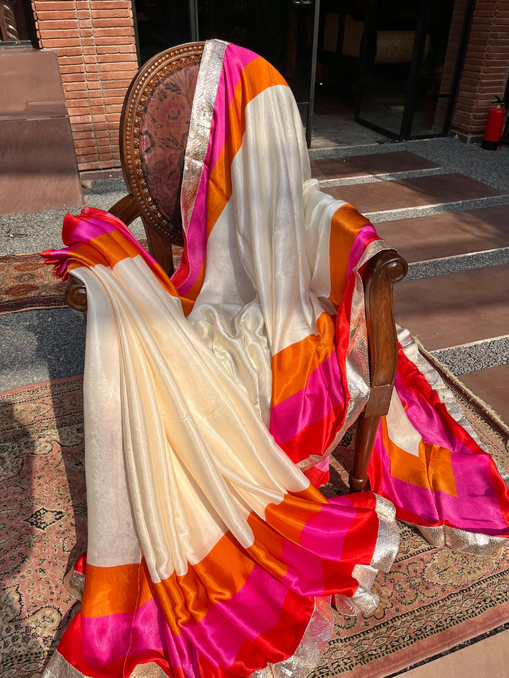 Rangeen - Satin Silk Sarees