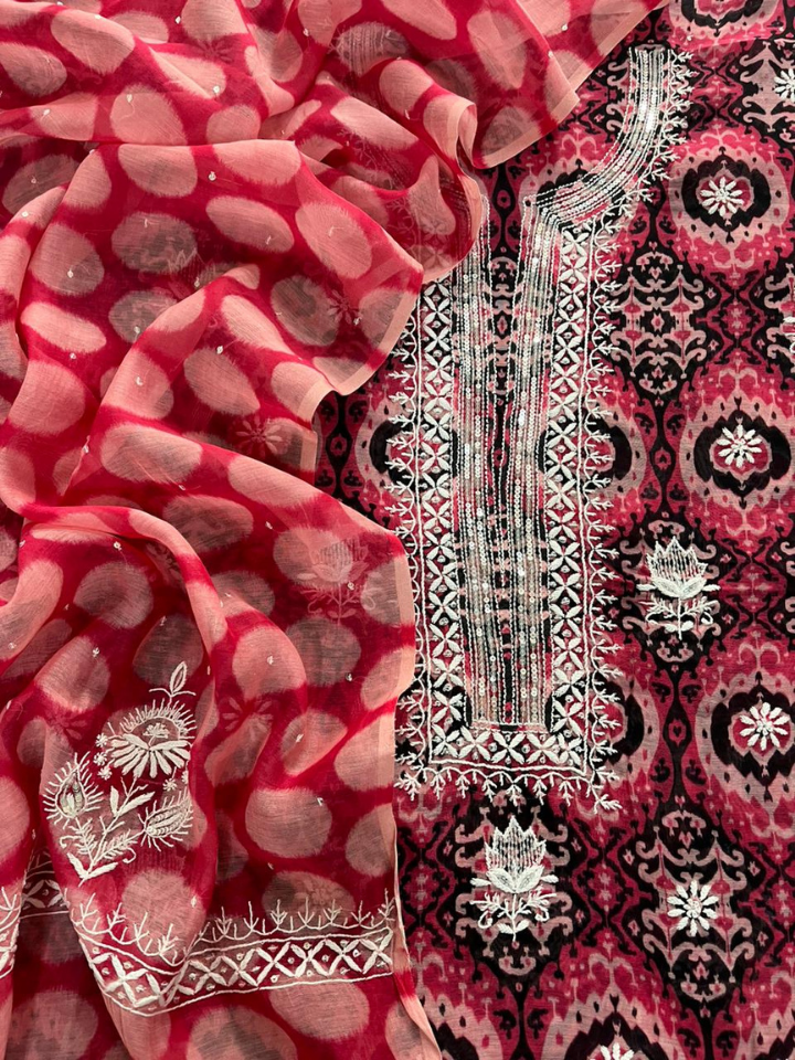 Lucknowi Chikankari Handwork