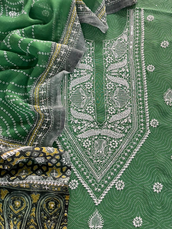 Lucknowi Chikankari Handwork