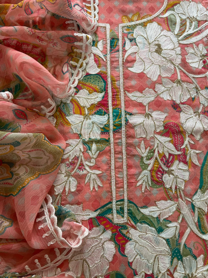 Aari Thread Embroidery