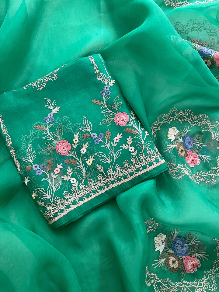 Zari Aari Embroidery