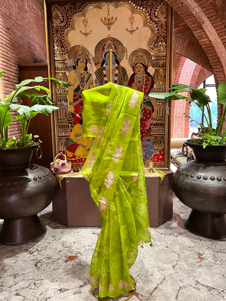 Kora Silk Saree