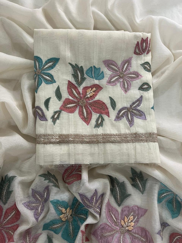 Floral Patch Work 