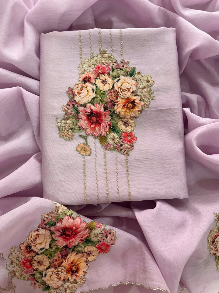 Zari Aari Patchwork