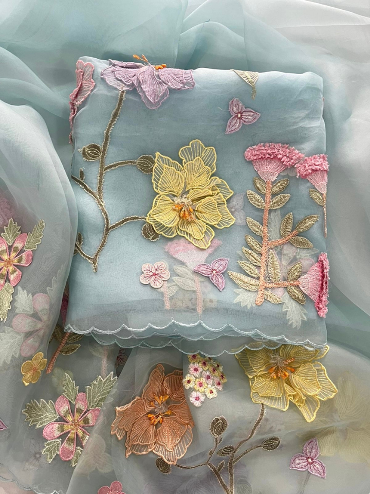 3D Applique Work