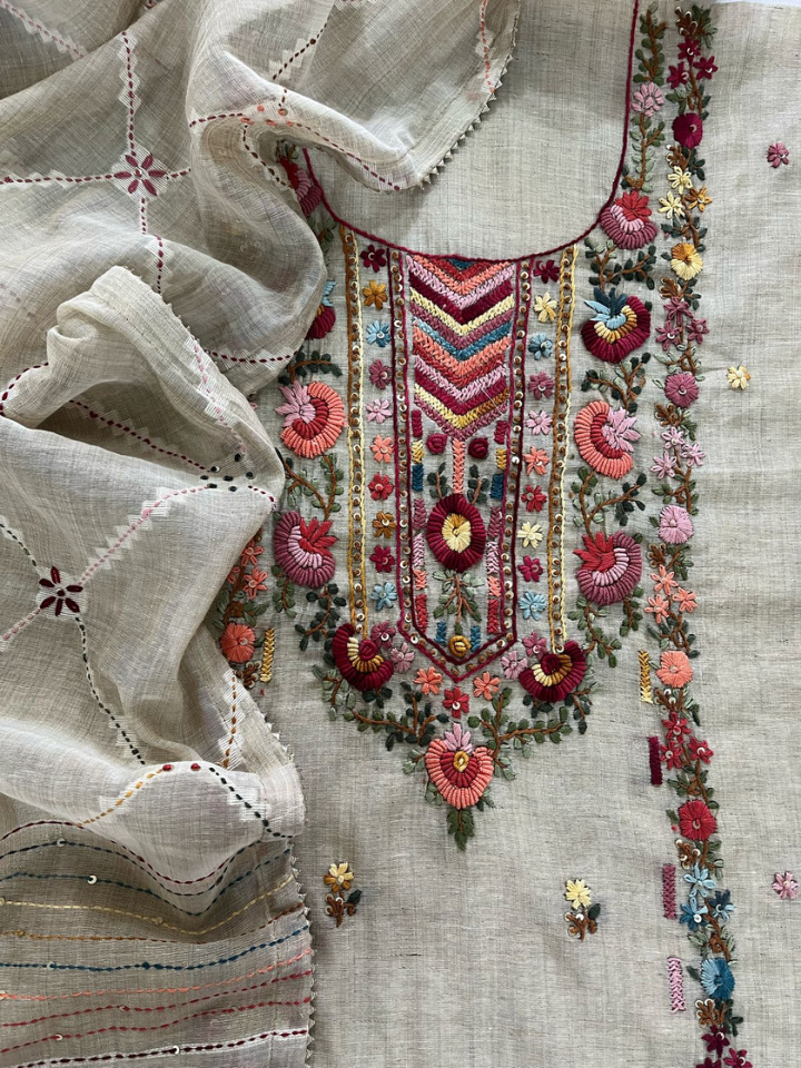 French Knot Handwork 