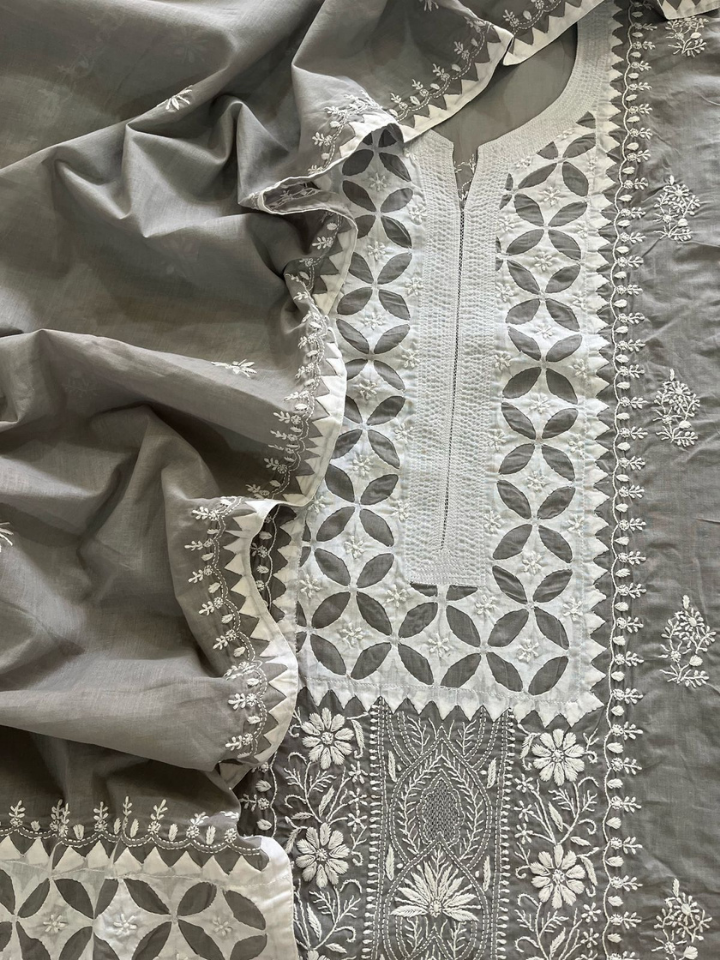 Lucknowi Chikankari 