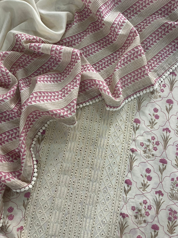 Hakooba Chikan - Hand Block Prints