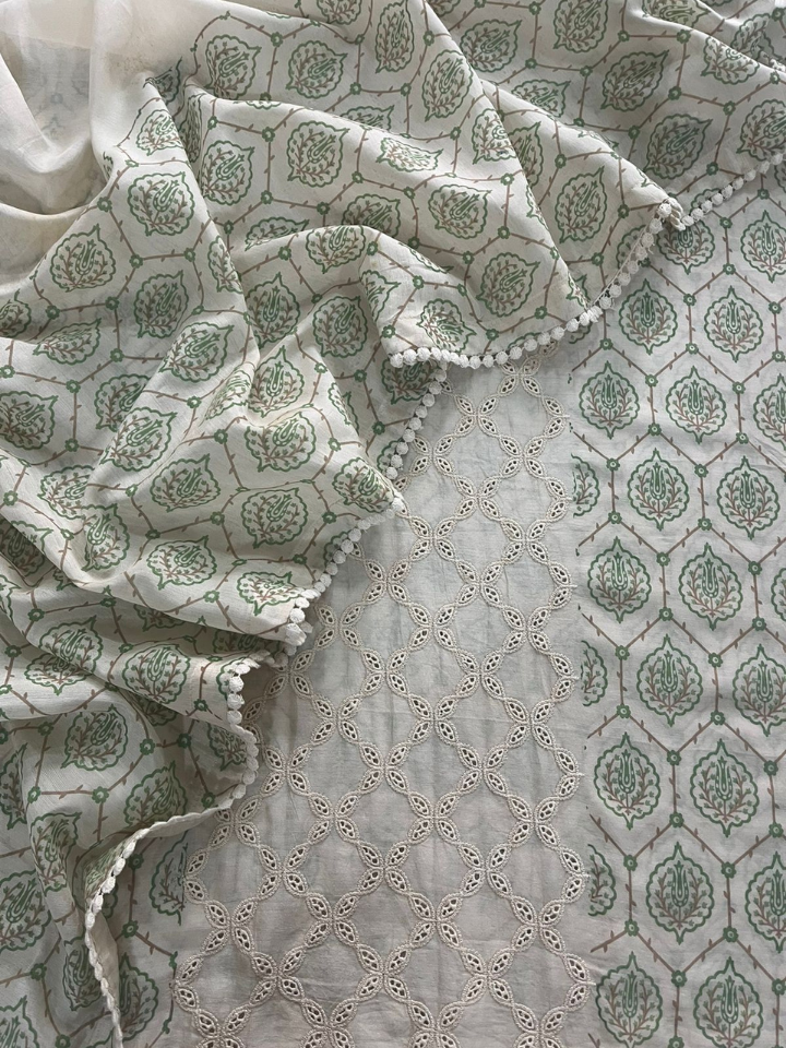 Hakooba Chikan - Hand Block Prints