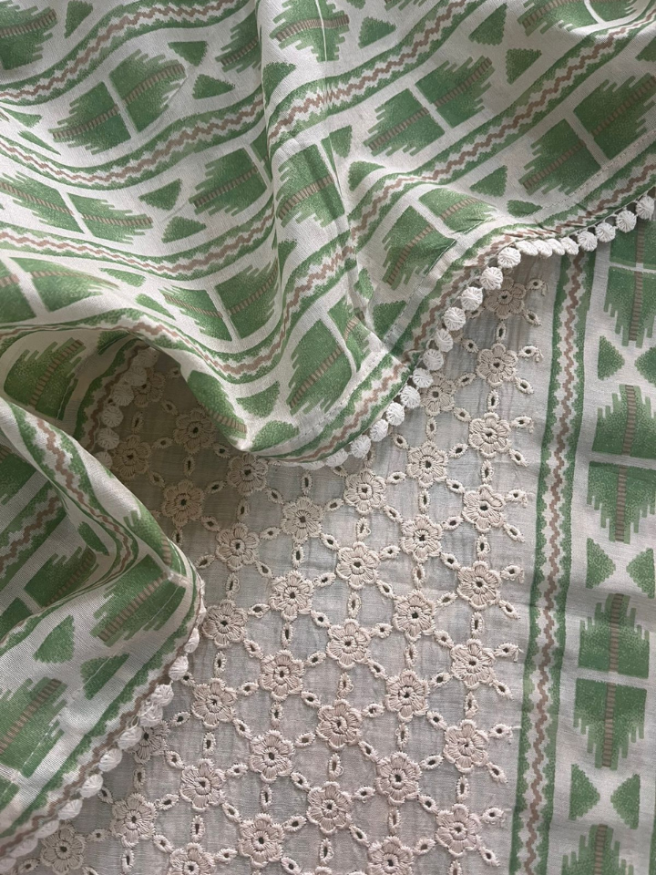 Hakooba Chikan - Hand Block Prints
