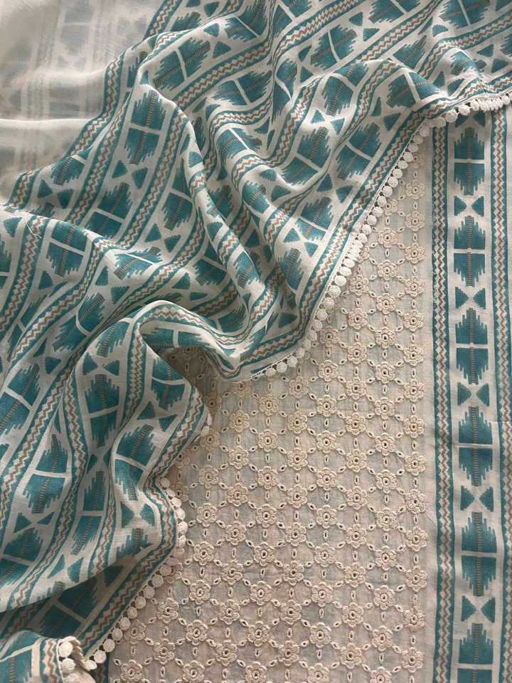 Hakooba Chikan - Hand Block Prints