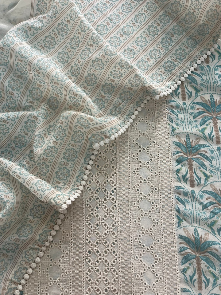 Hakooba Chikan - Hand Block Prints