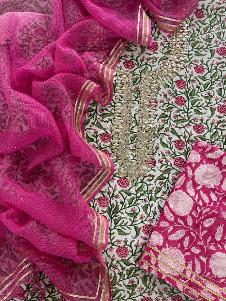 Cotton Hand Blocks 