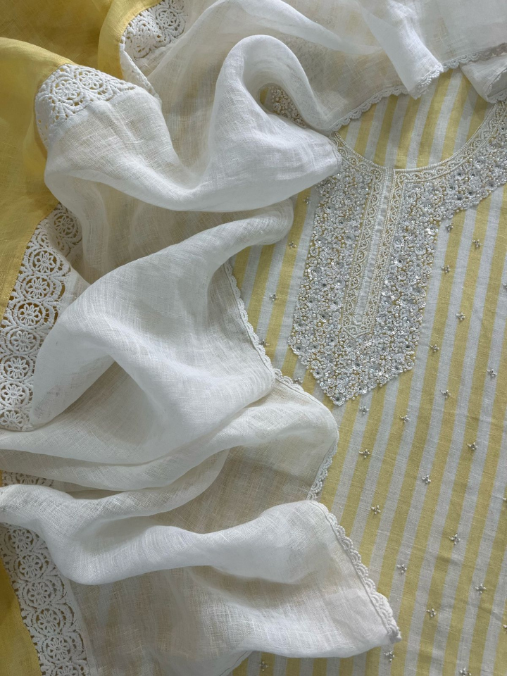 Pure Linen Handwork