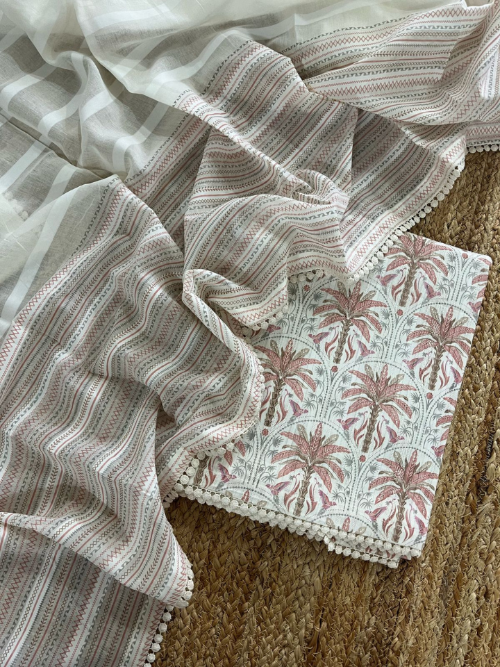 Hand Block Woven