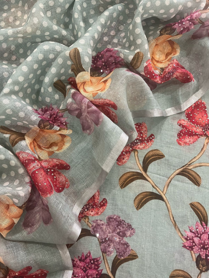 Linen Digital Prints