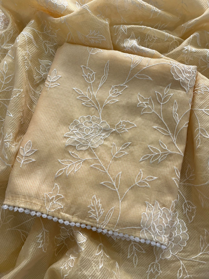 Kota Doriya Applique Work