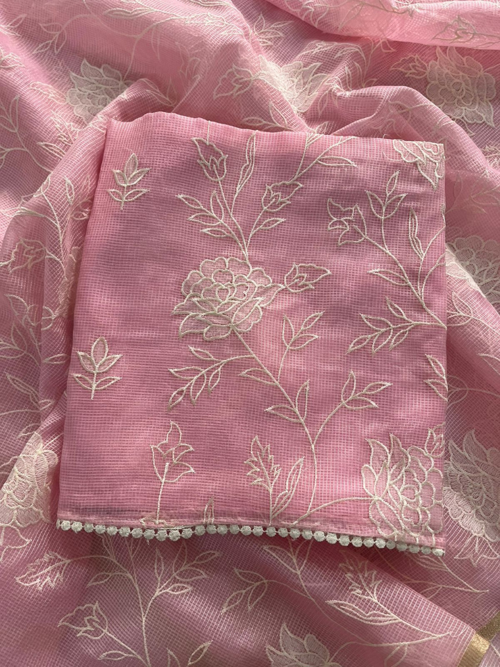 Kota Doriya Applique Work