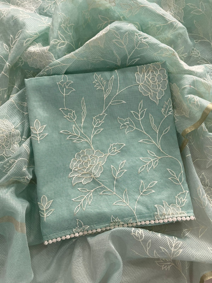 Kota Doriya Applique Work 