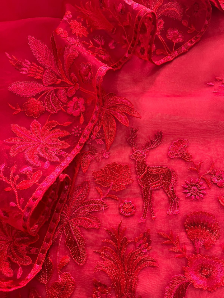 French Thread Embroidery