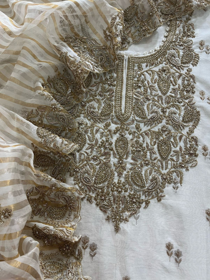Chanderi Silk Banarasi