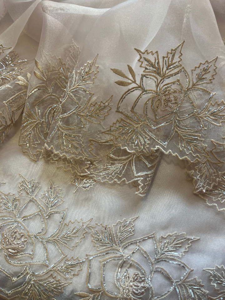 Stunning Applique Cutwork