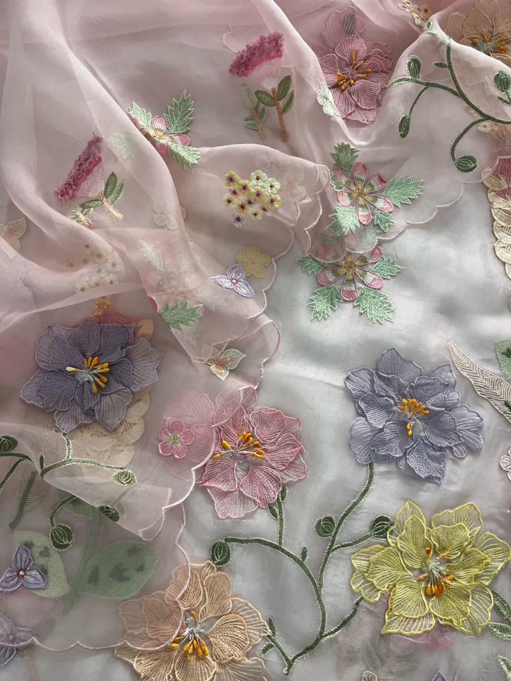 3D Applique Work