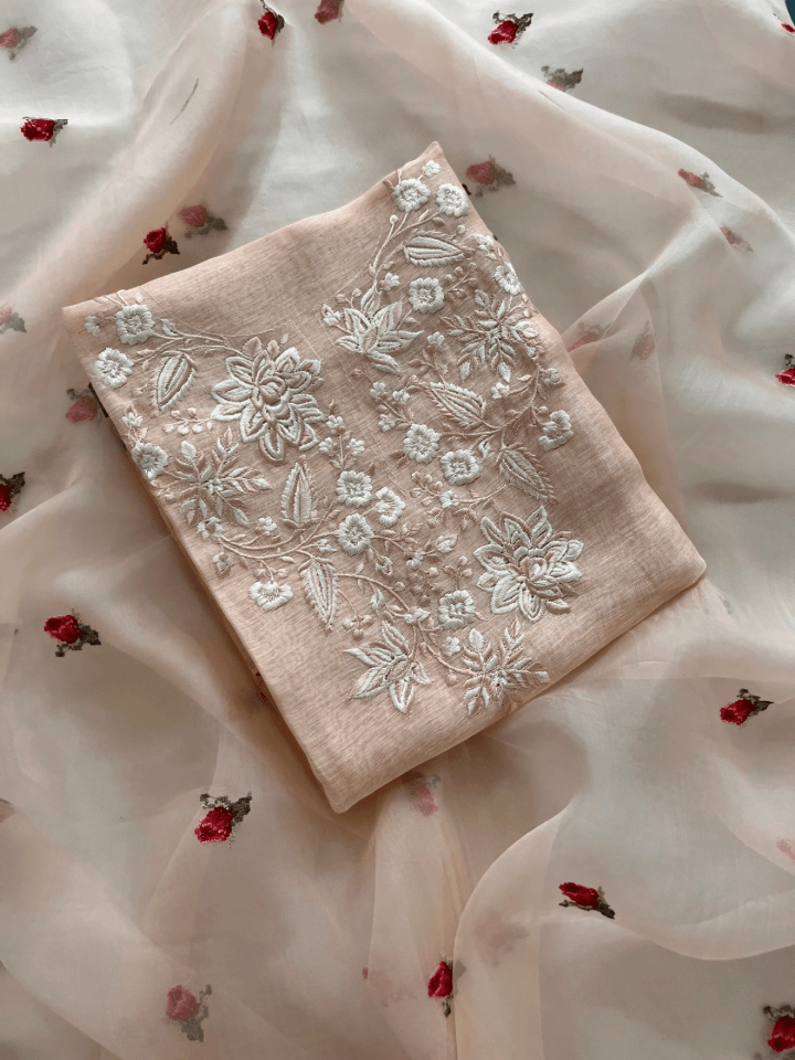 Cross Stitch Embroidery X Parsi Embroidery