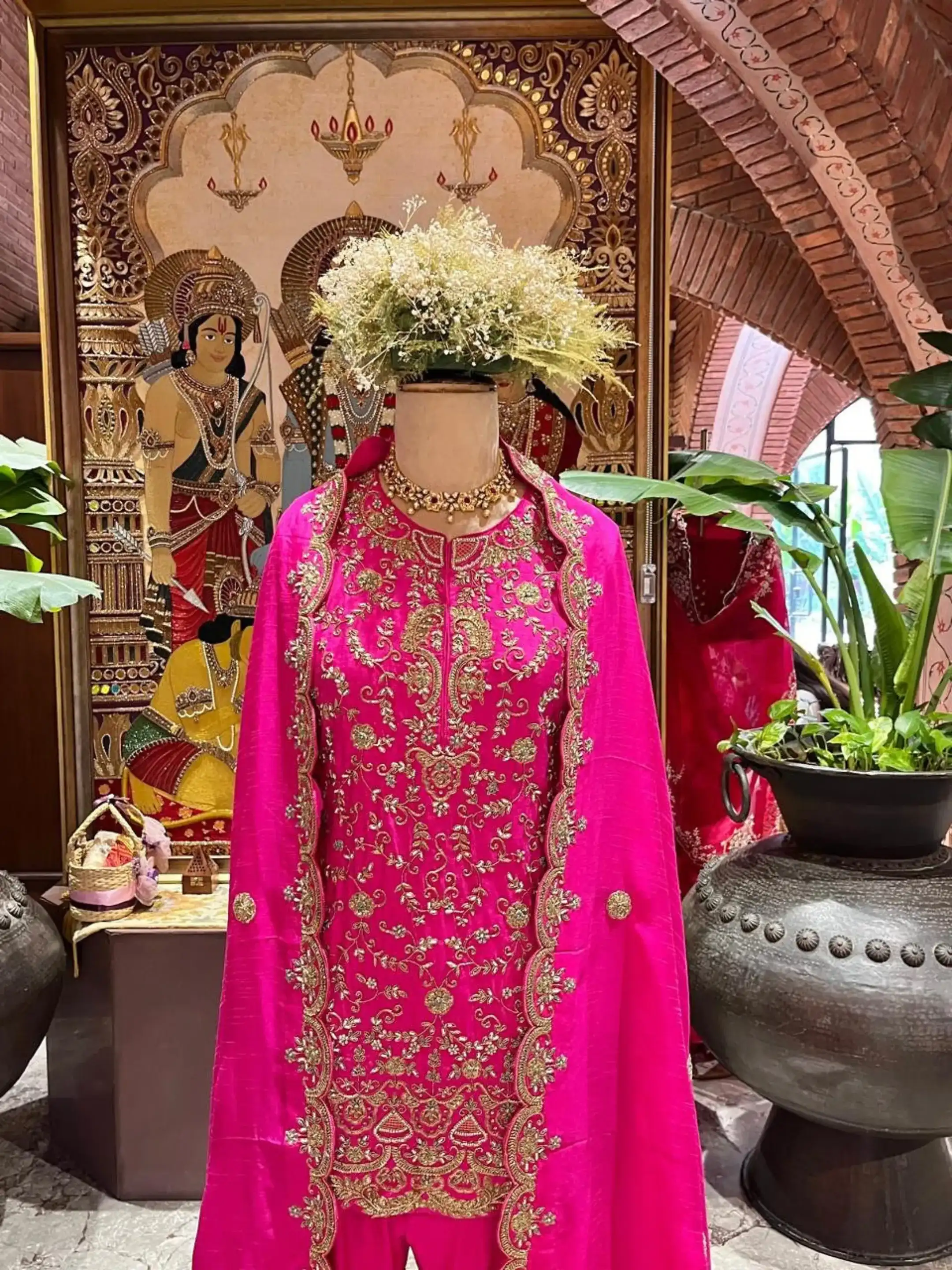 Festive Sharara