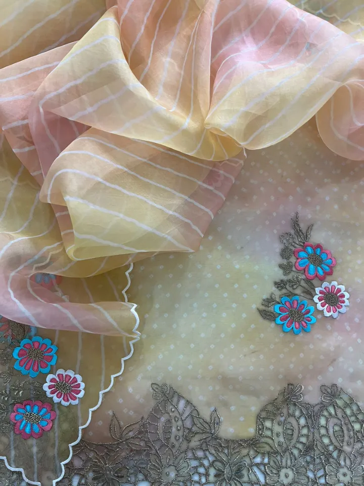 Zari Aari Embroidery