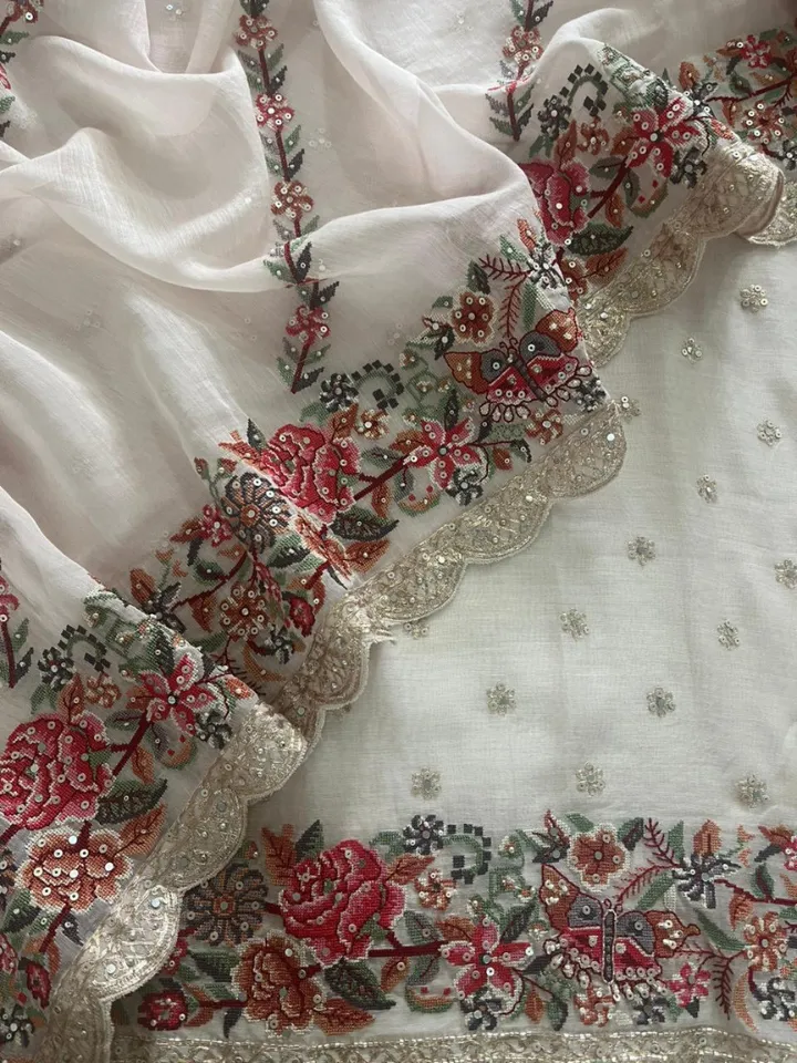 Cross Stitch Embroidery