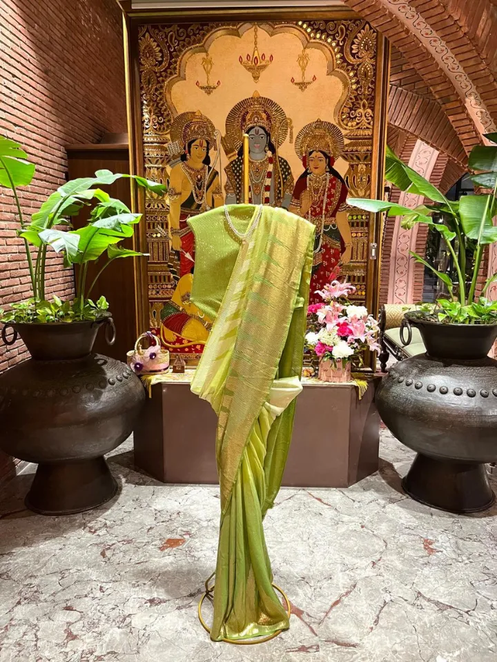 SITAARA ~ Floral Sequins Saree