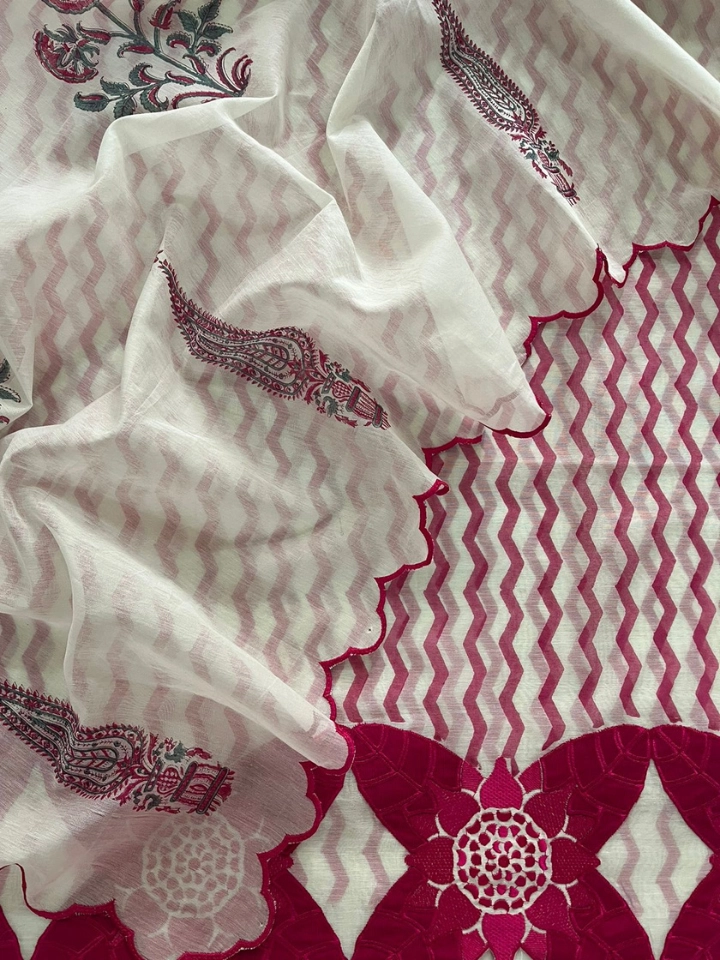 Graceful Block Prints
