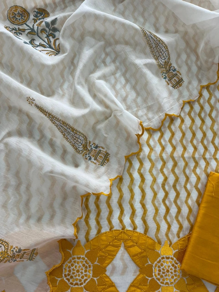 Graceful Block Prints