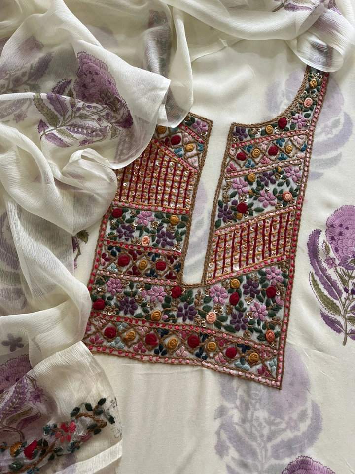 French Knot Handwork