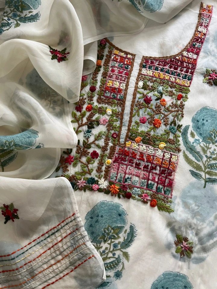 French Knot Handwork