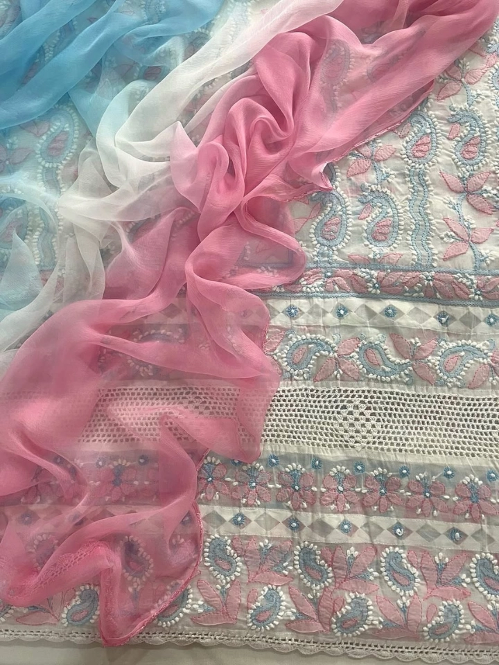 Lucknowi Chikankari