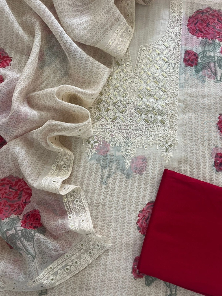 Pitta Work~ Hand Block Prints