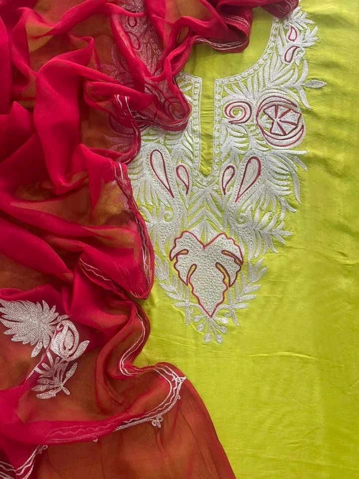 Kashmiri Aari Embroidery