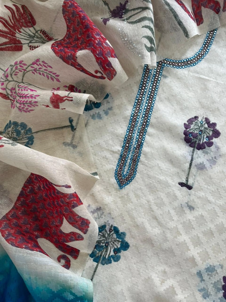 Steal Deal - Grab Pure Linen Silk Now