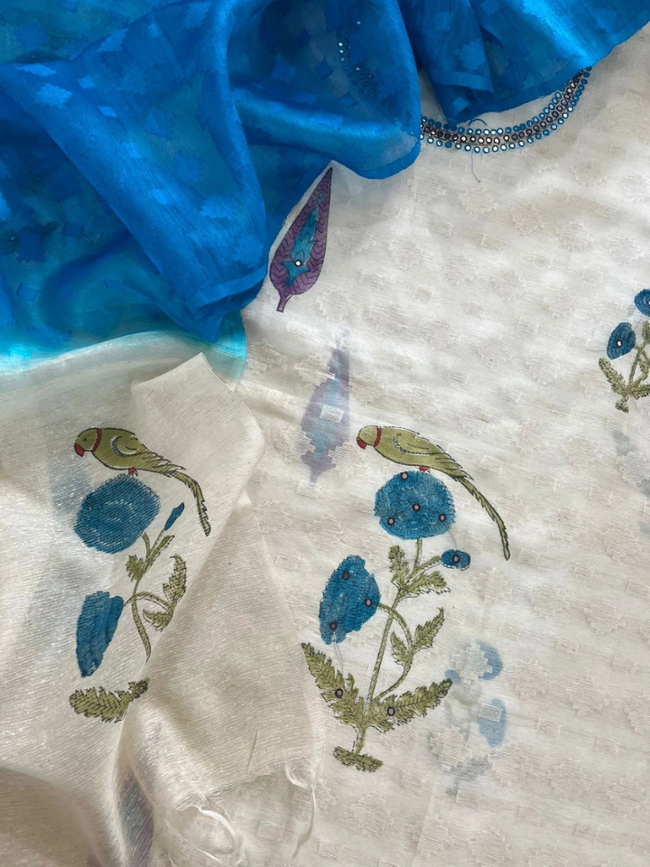 Steal Deal - Grab Pure Linen Silk Now