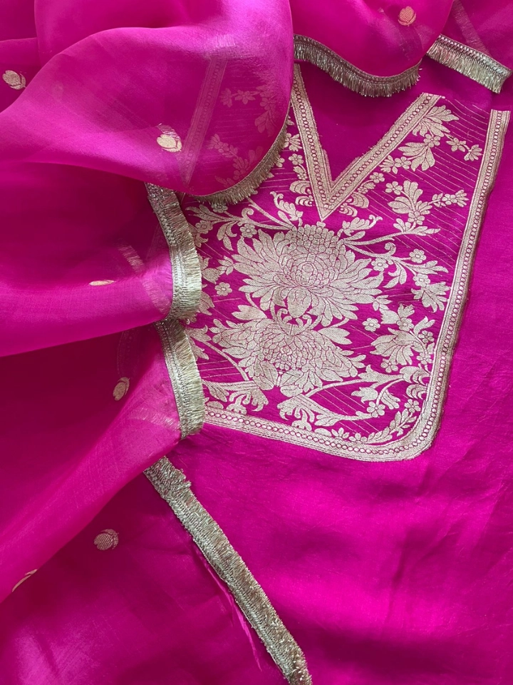• SHAADI • Banarasi Silk Luxury